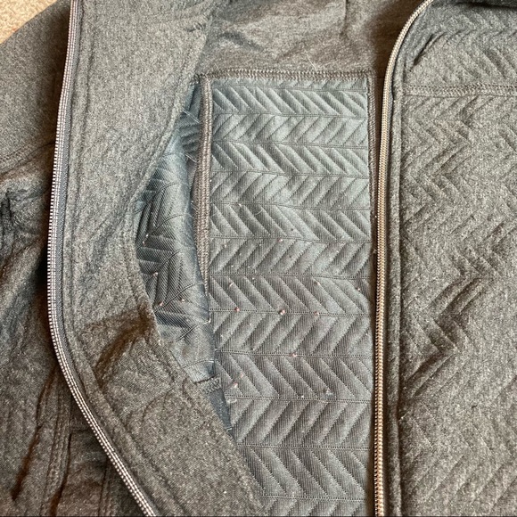 Prana Gray Hadley Knit Jacket - Picture 6 of 7